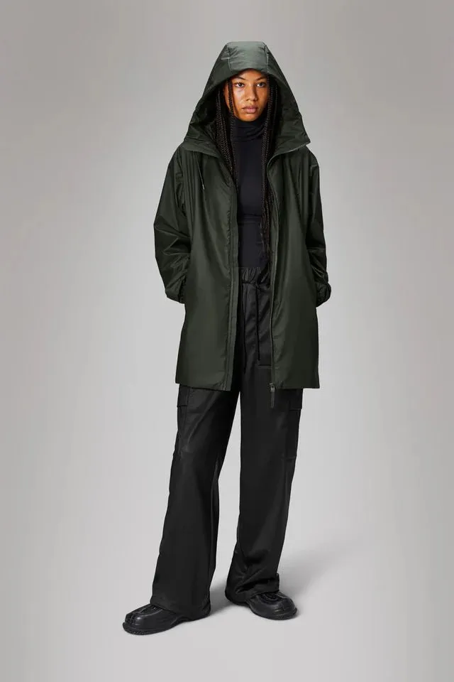 RAINS LOHJA Long Insulated Jacket W3T2