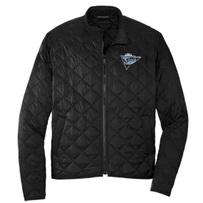 Ramapo Saints Mercer Mettle Quilted Full-Zip Jacket