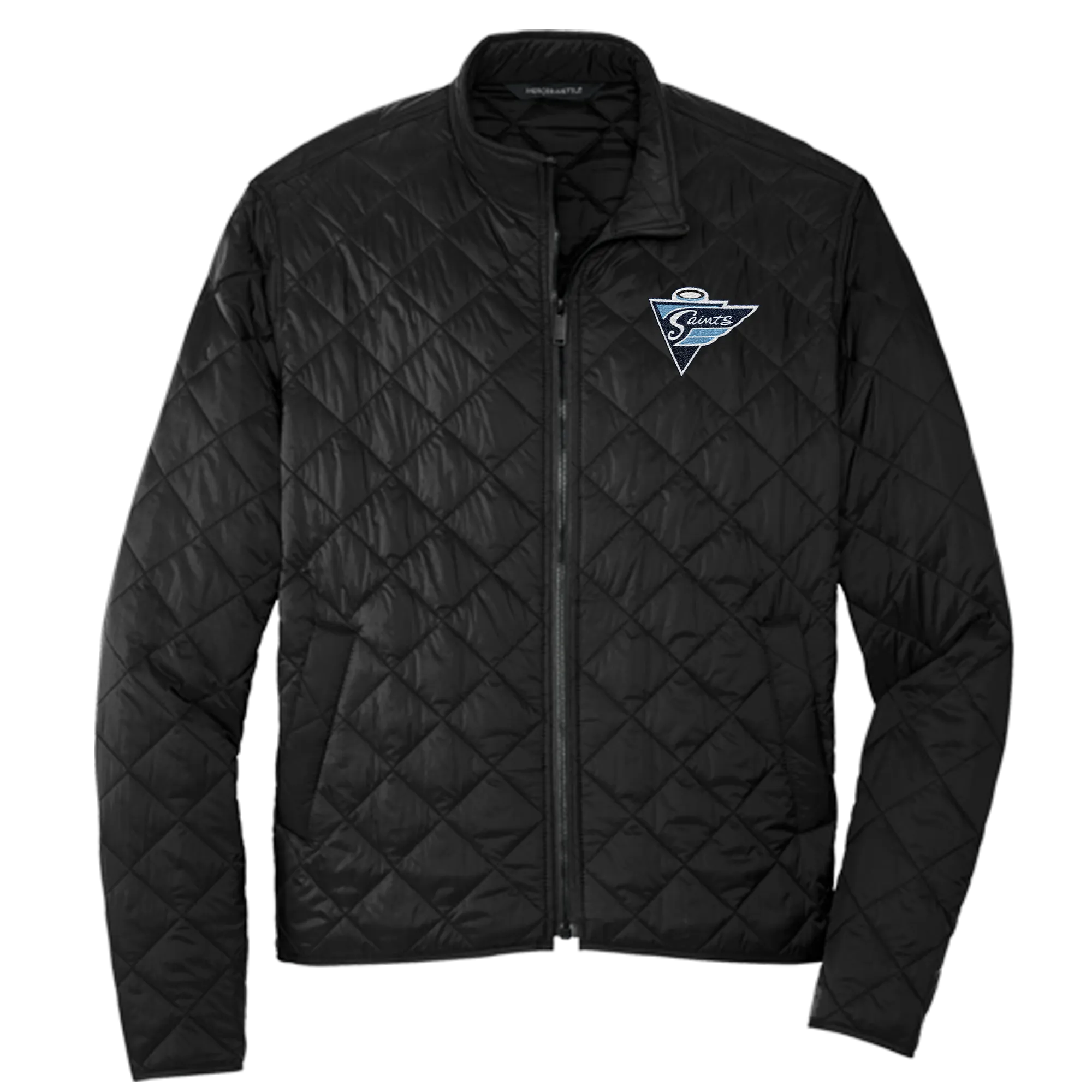 Ramapo Saints Mercer Mettle Quilted Full-Zip Jacket