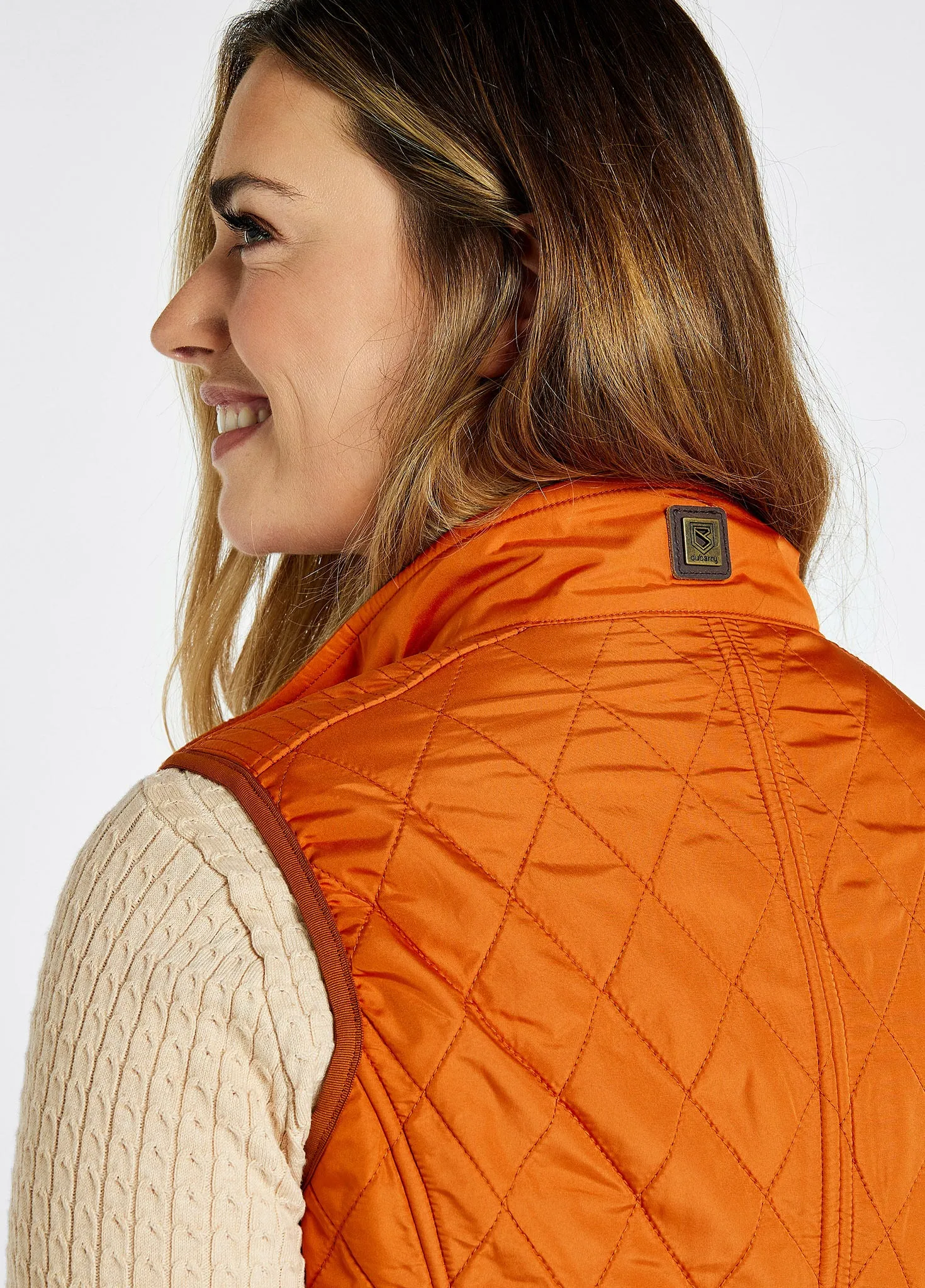 Rathdown Quilted Gilet - Cayenne