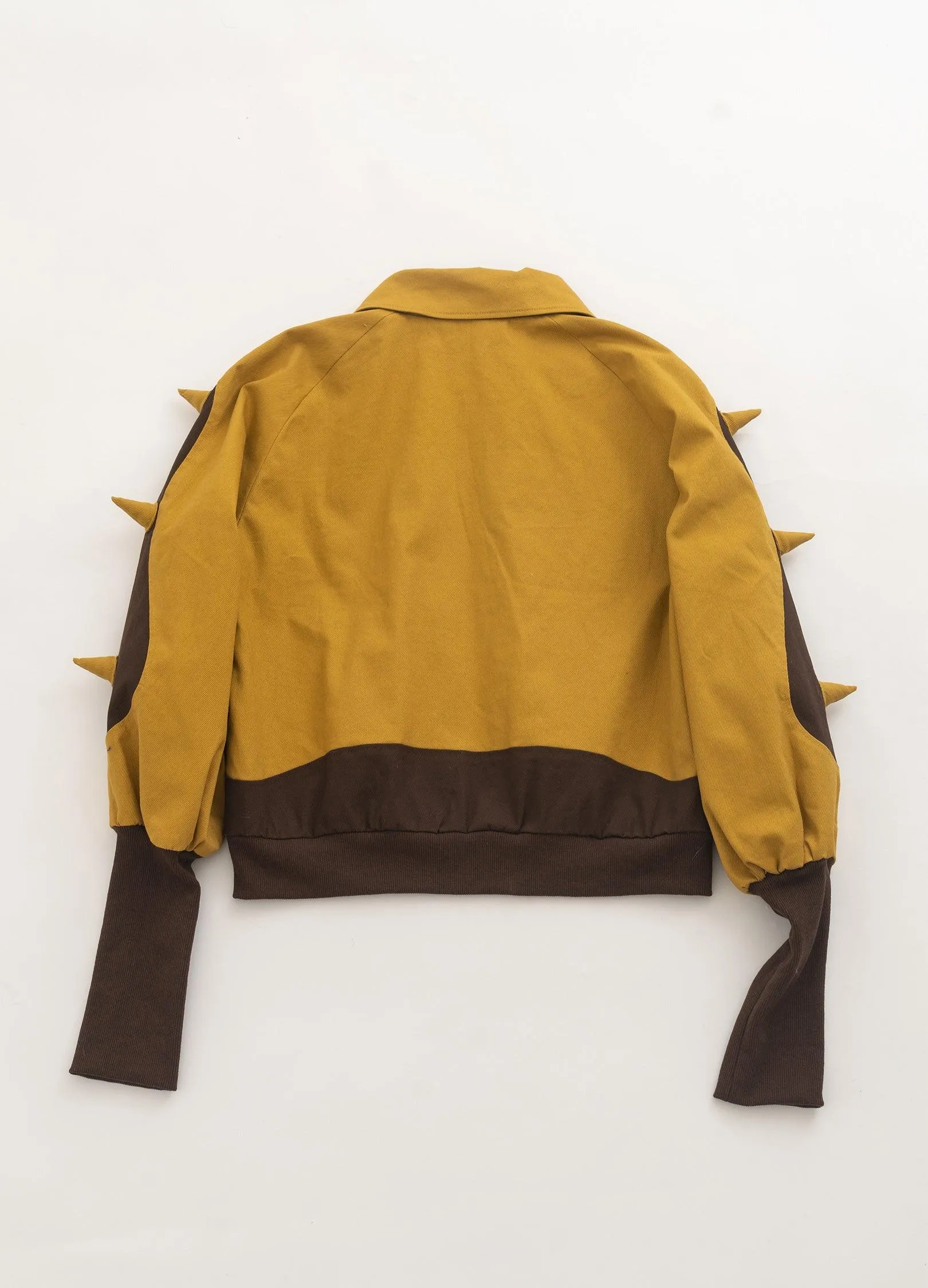 Retro Dinosaur Spike Jacket