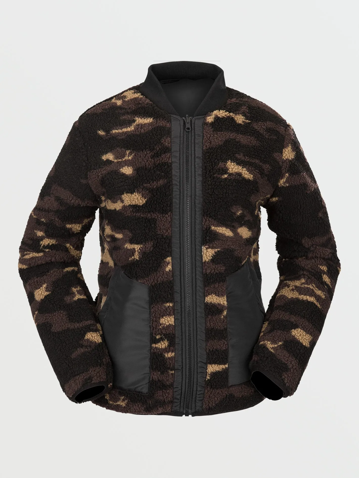 Reversible Polar Jacket - Dusk Camo