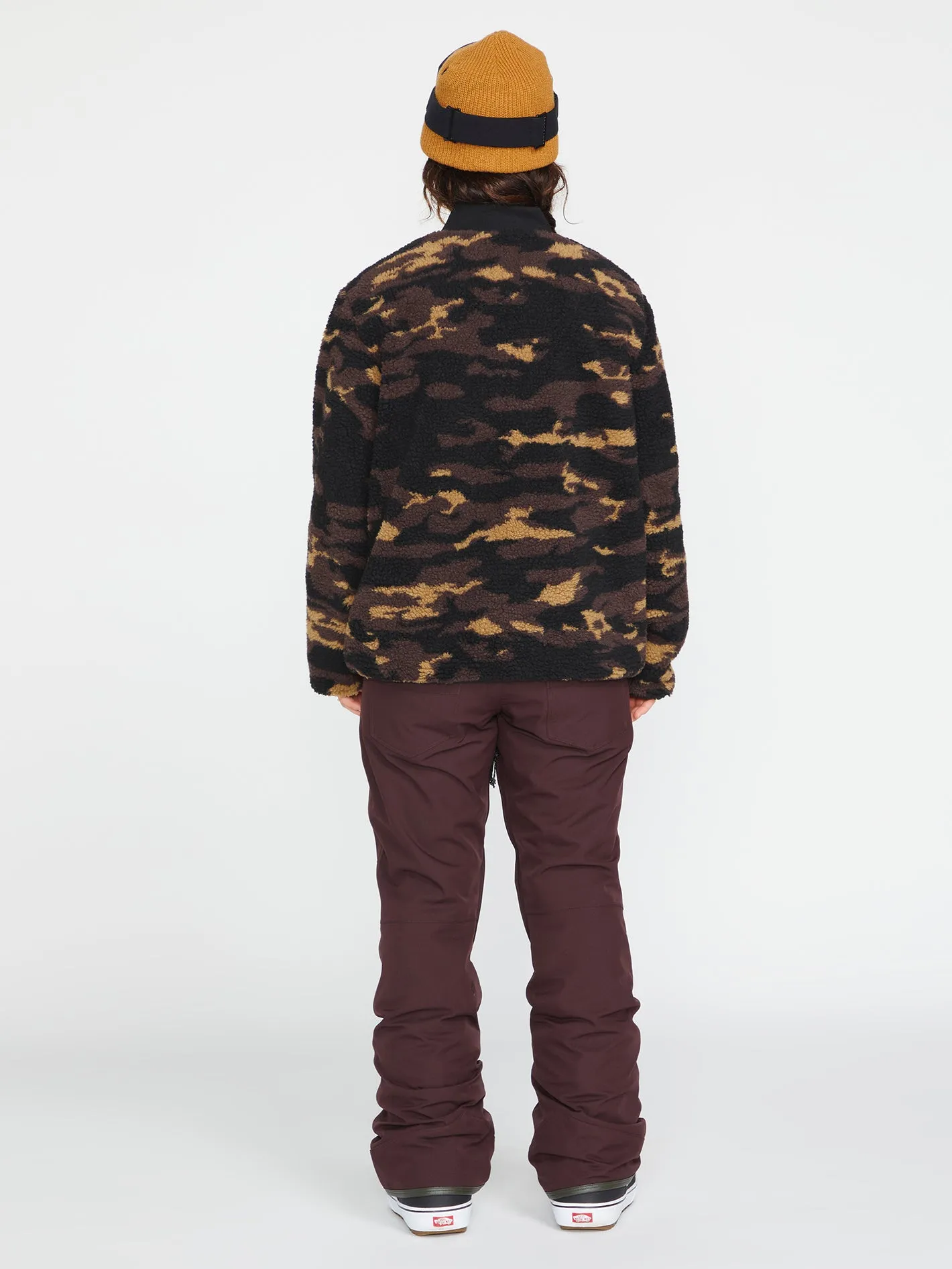 Reversible Polar Jacket - Dusk Camo