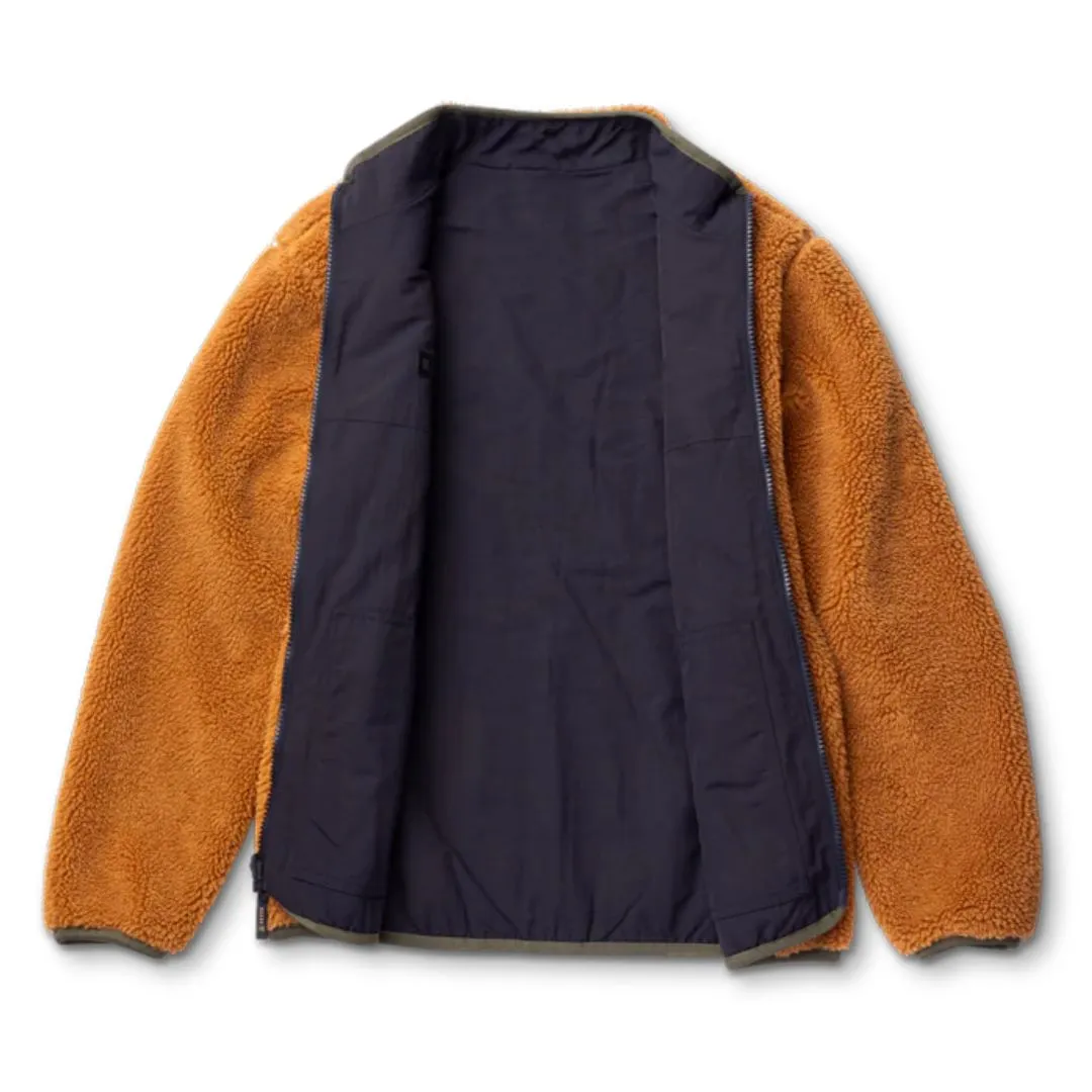 Roark Switchback Reversible Jacket - Pecan / Dark Navy