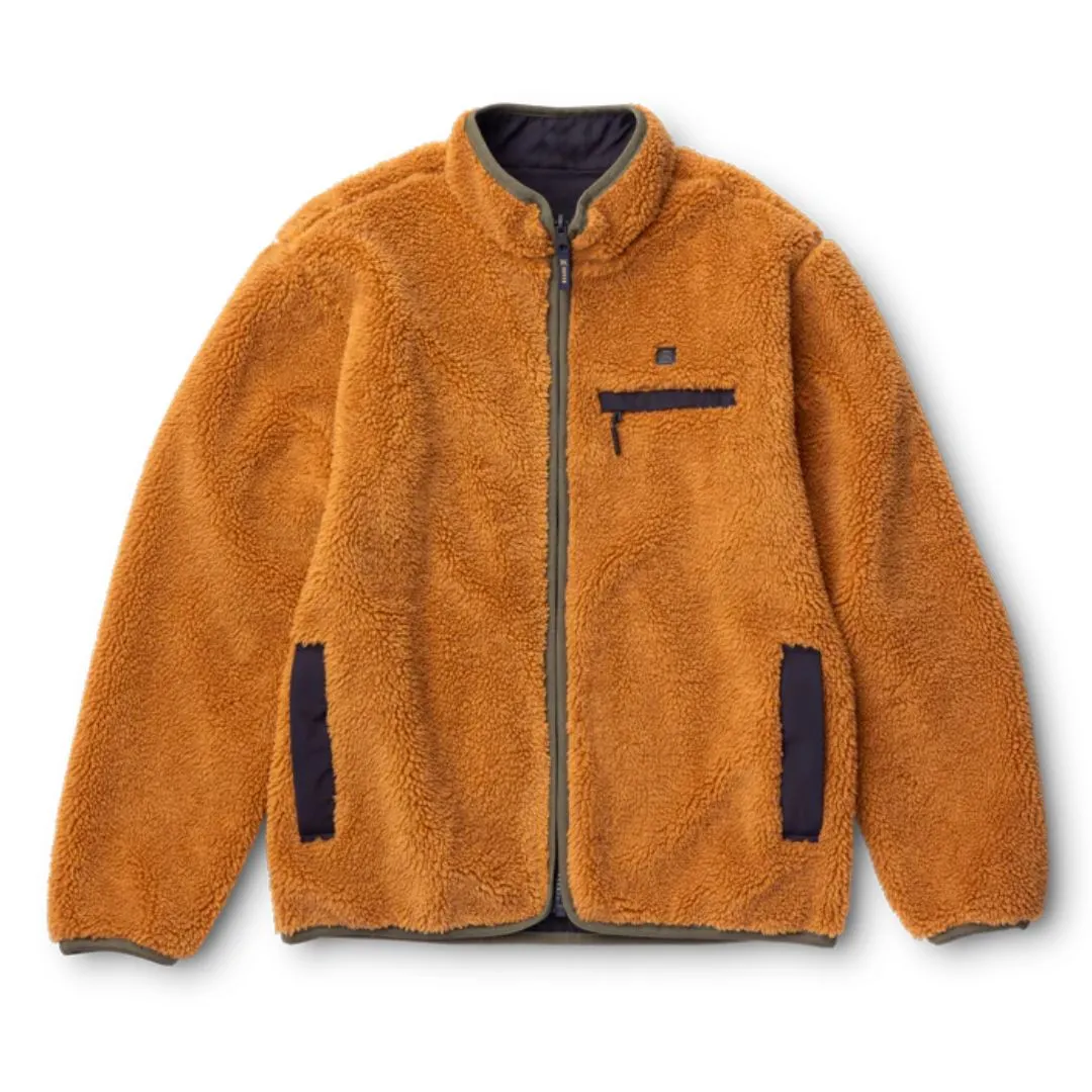 Roark Switchback Reversible Jacket - Pecan / Dark Navy