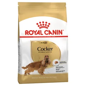 Royal Canin Cocker Spaniel Adult Dry Dog Food 3kg