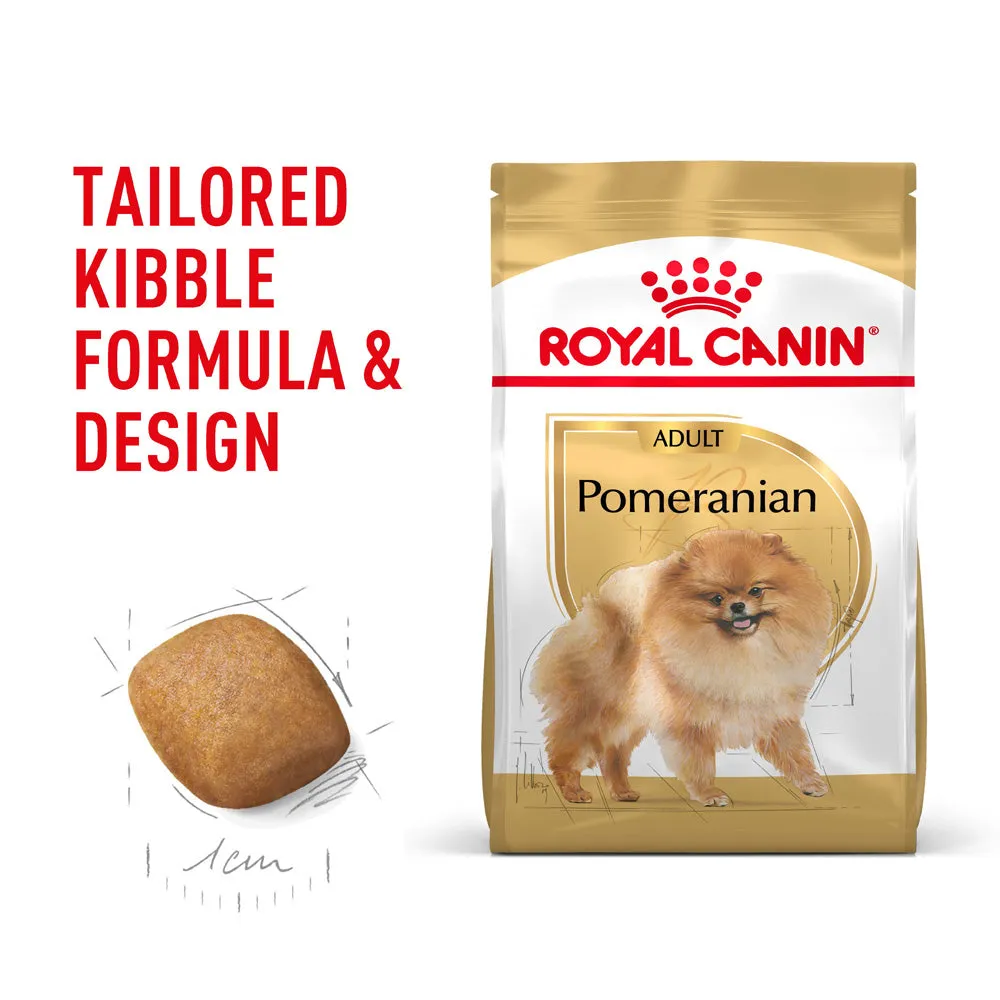 Royal Canin Dog Pomeranian Adult Dry Food 1.5kg