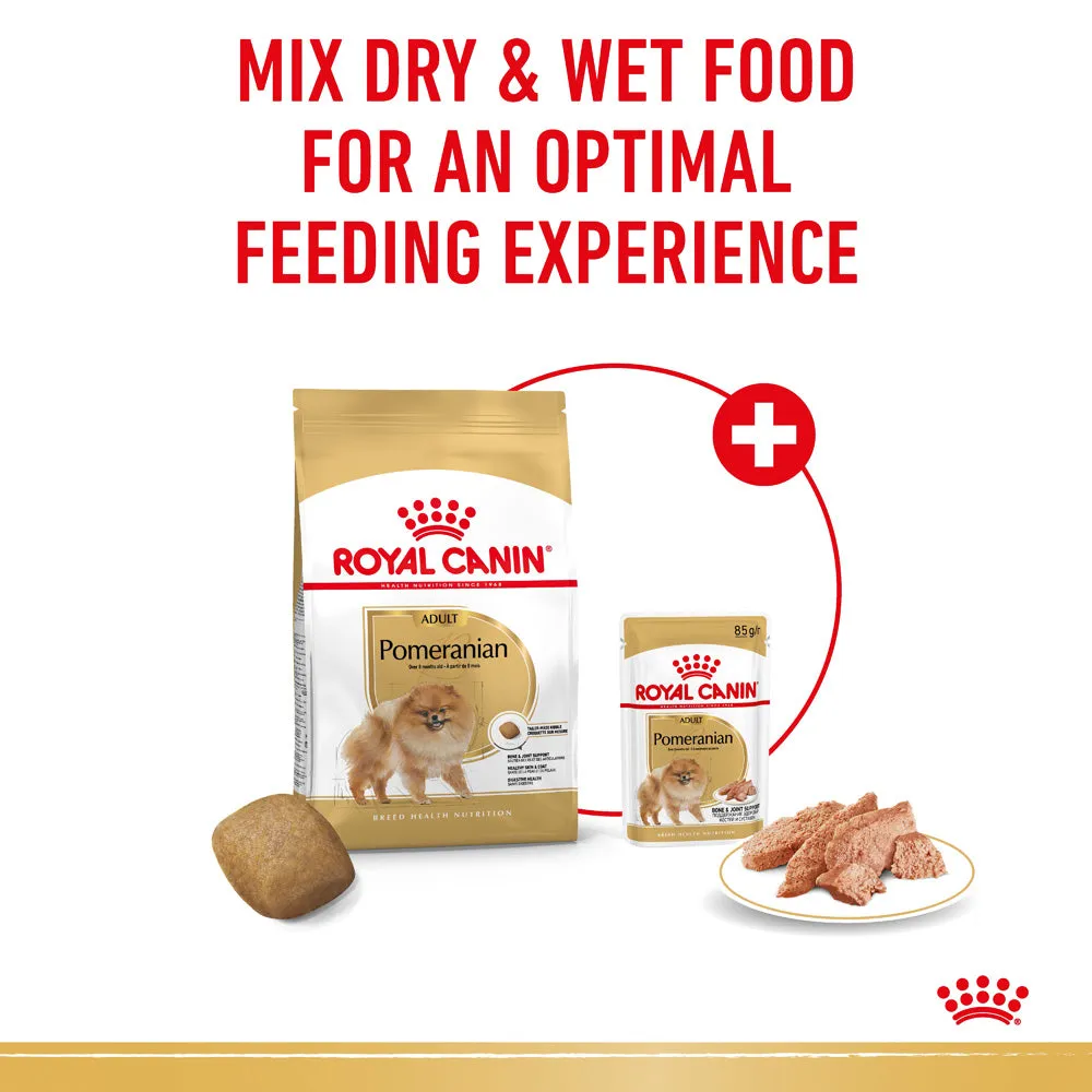 Royal Canin Dog Pomeranian Adult Dry Food 1.5kg