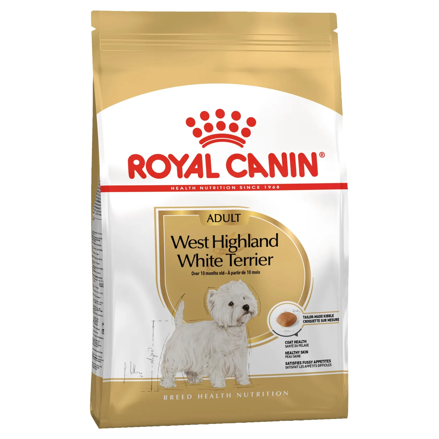 Royal Canin Dog West Highland White Terrier Adult Dry Food 3kg