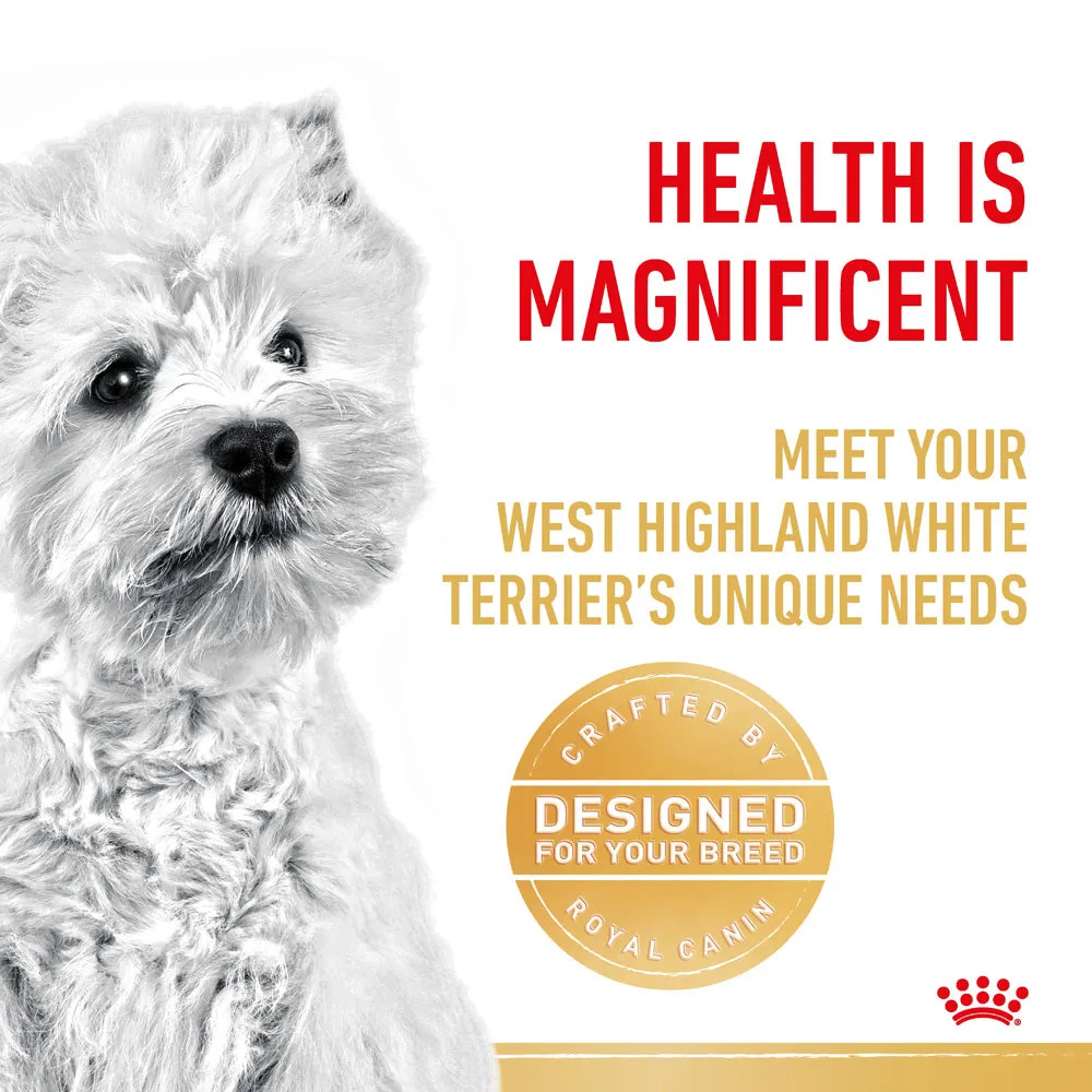 Royal Canin Dog West Highland White Terrier Adult Dry Food 3kg