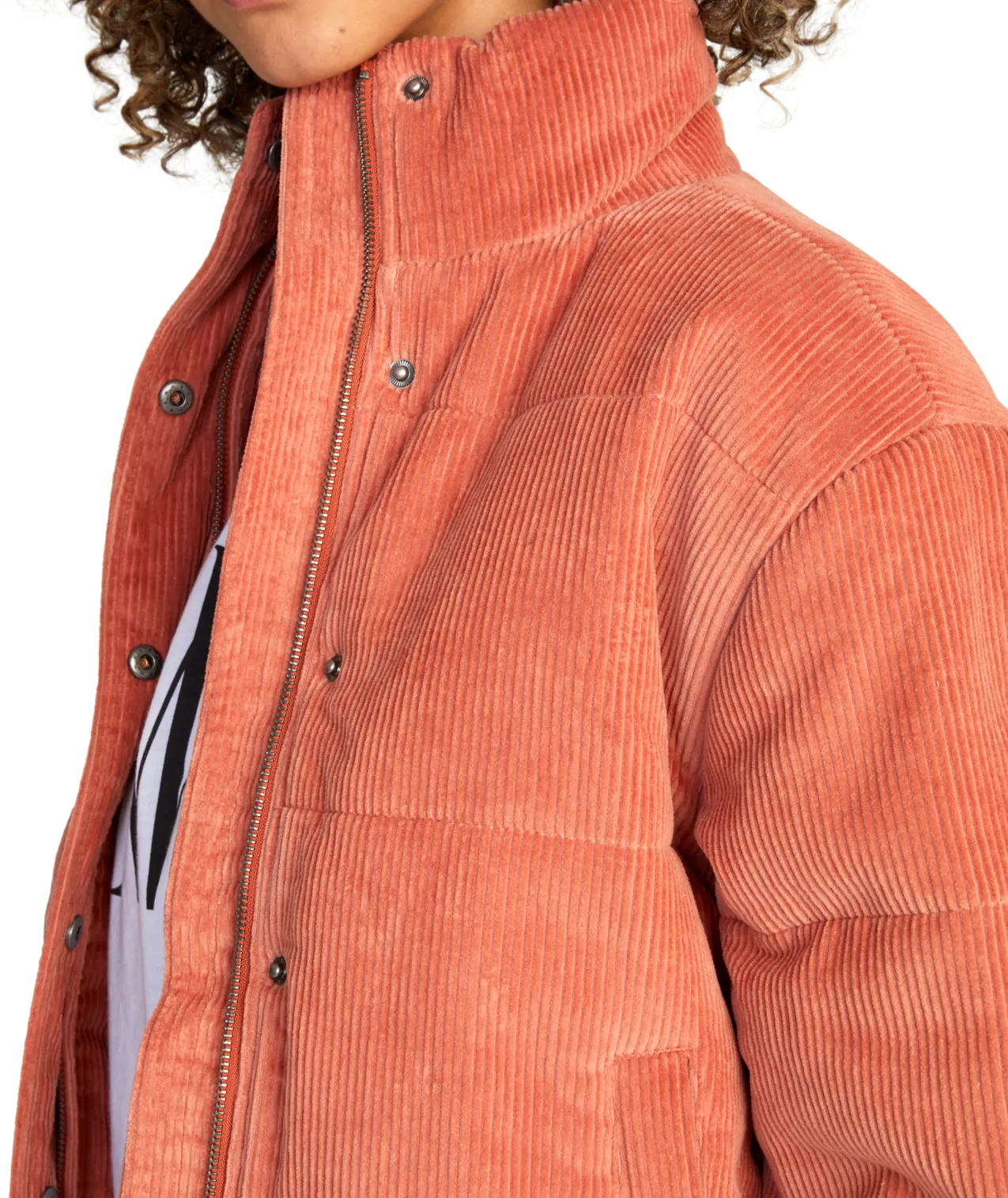 RVCA Eezeh Puffer Jacket-Cinnamon