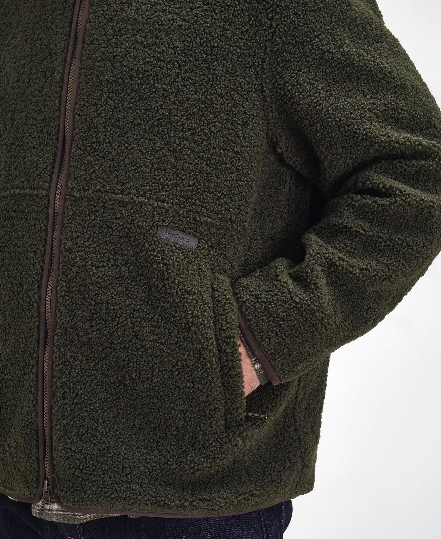 Rydal Fleece Jacket - Olive