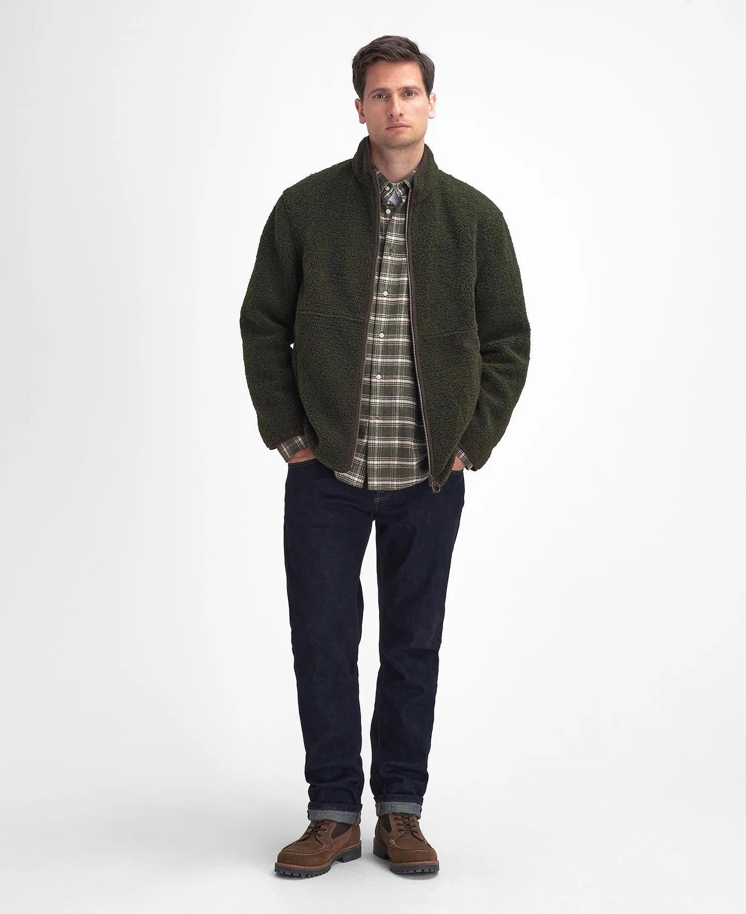 Rydal Fleece Jacket - Olive