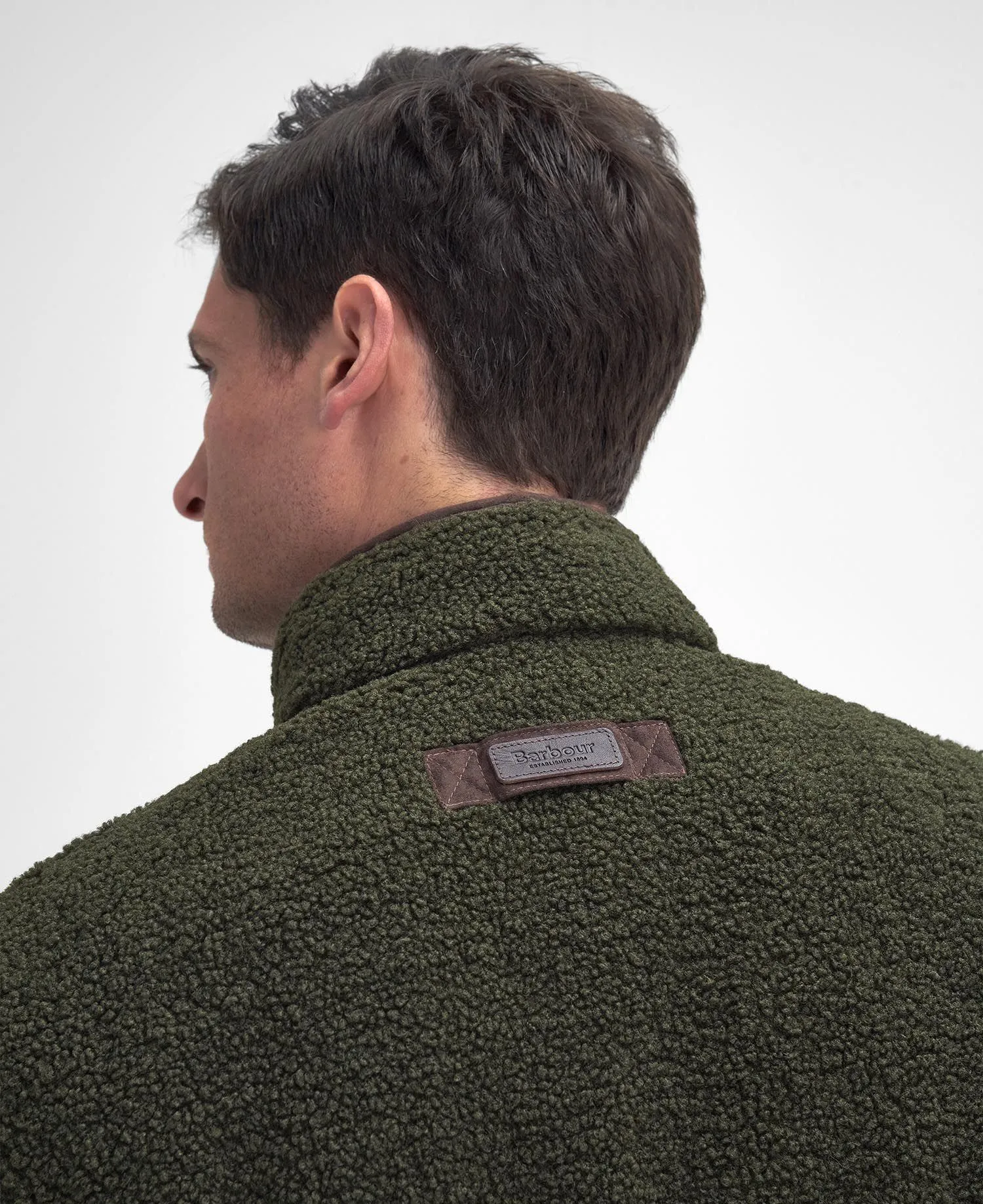 Rydal Fleece Jacket - Olive