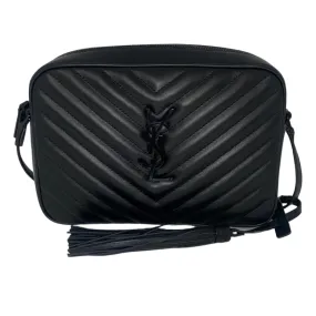 Saint Laurent Lou Medium Quilted Leather Camera Bag