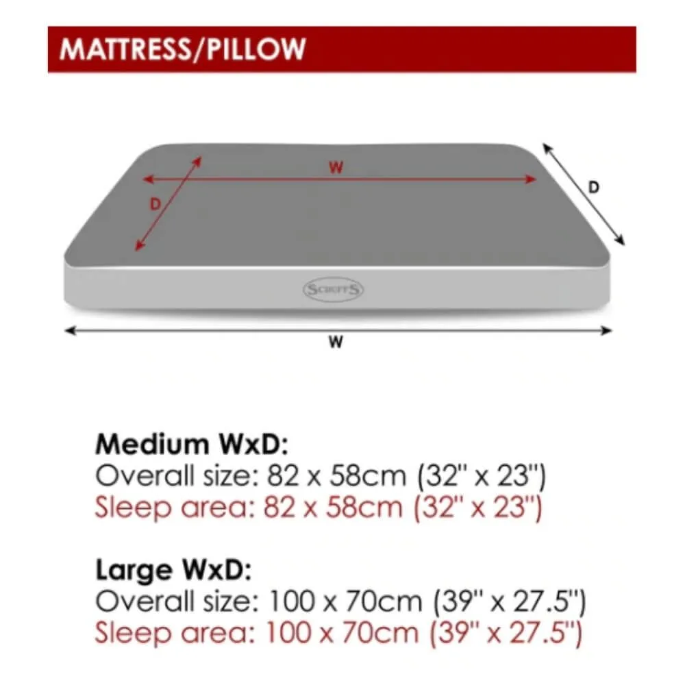 Scruffs Windsor Dog Mattress