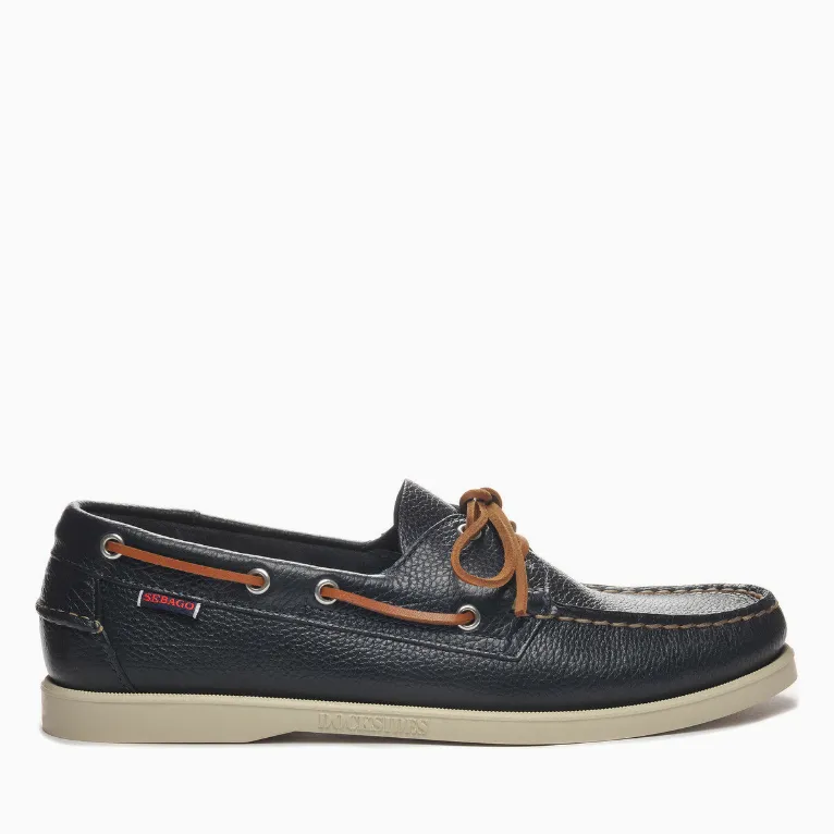 Sebago Men's Portland Martellato Blue Navy