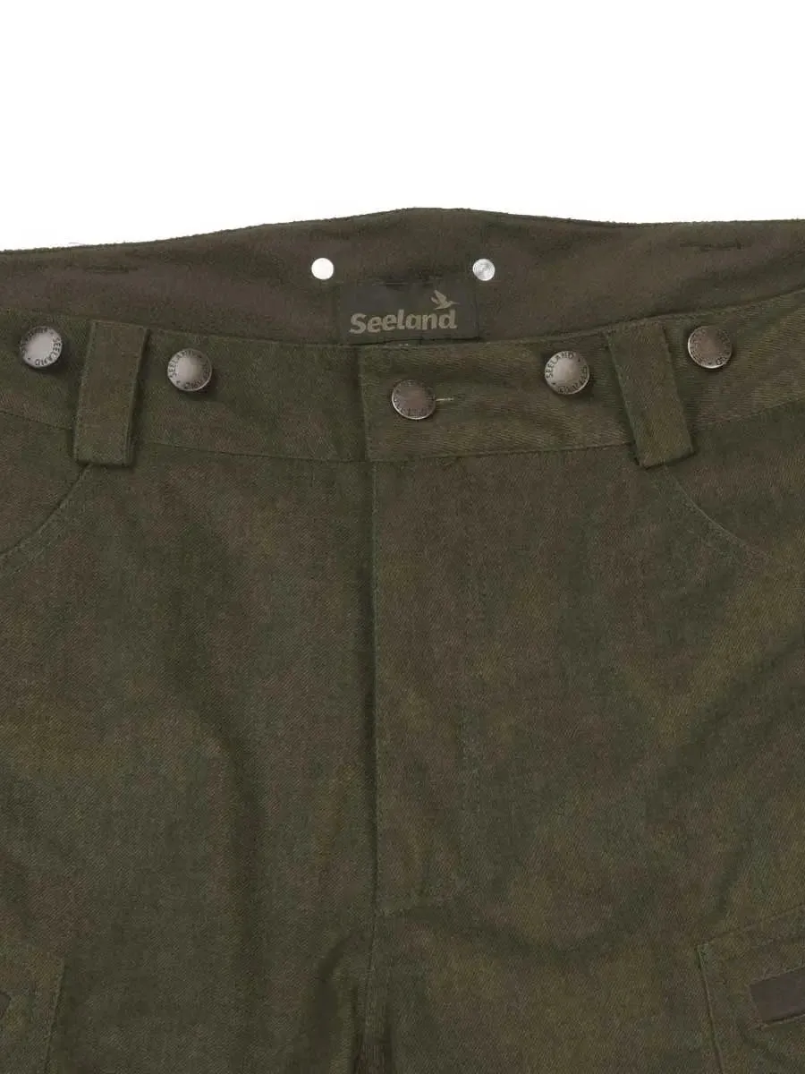 SEELAND North Trousers - Men's - Pine Green