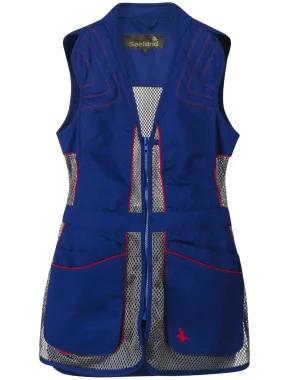 SEELAND Skeet II Waistcoat - Ladies - Sodalite Blue