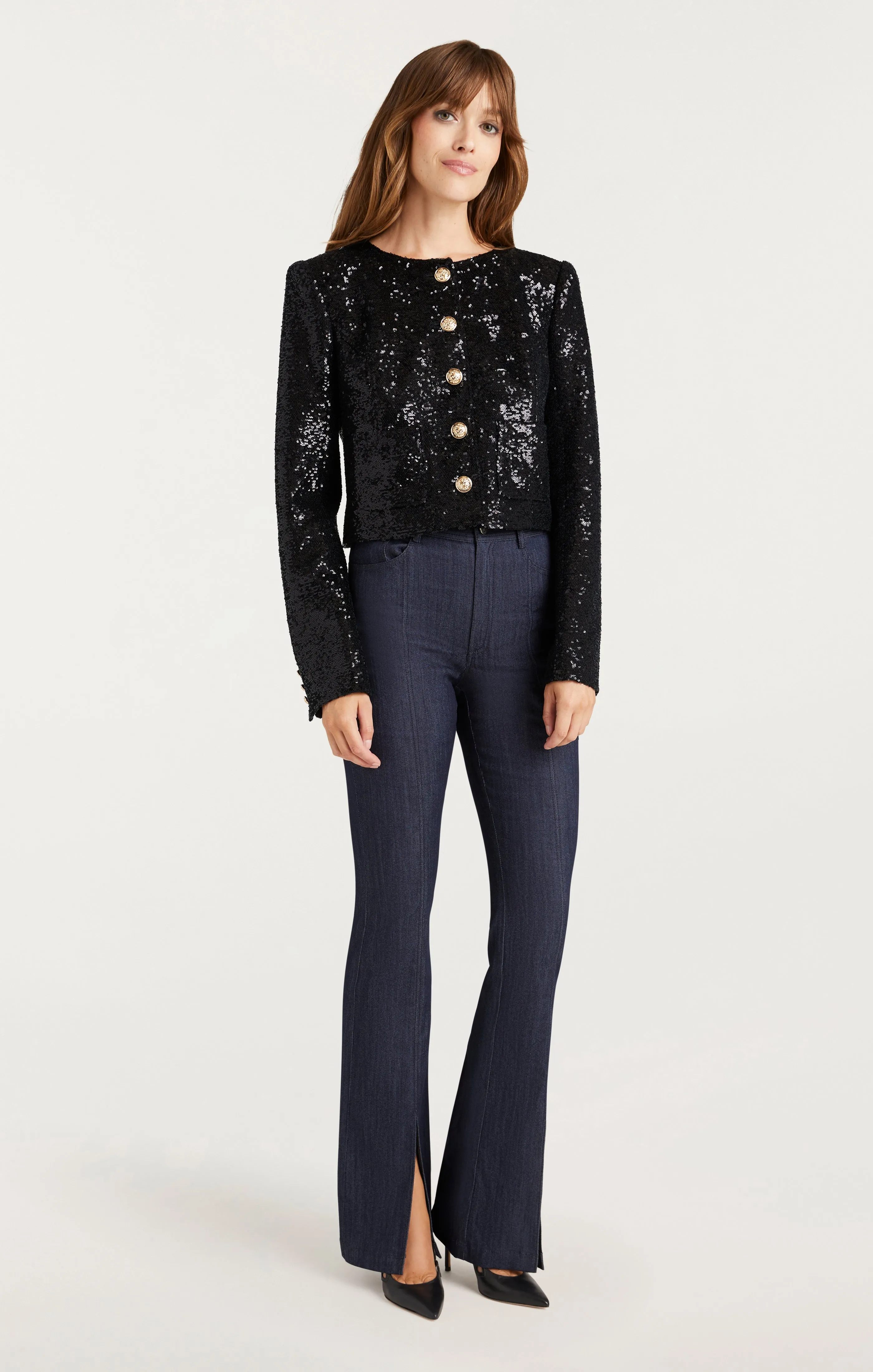 Sequin Randi Jacket