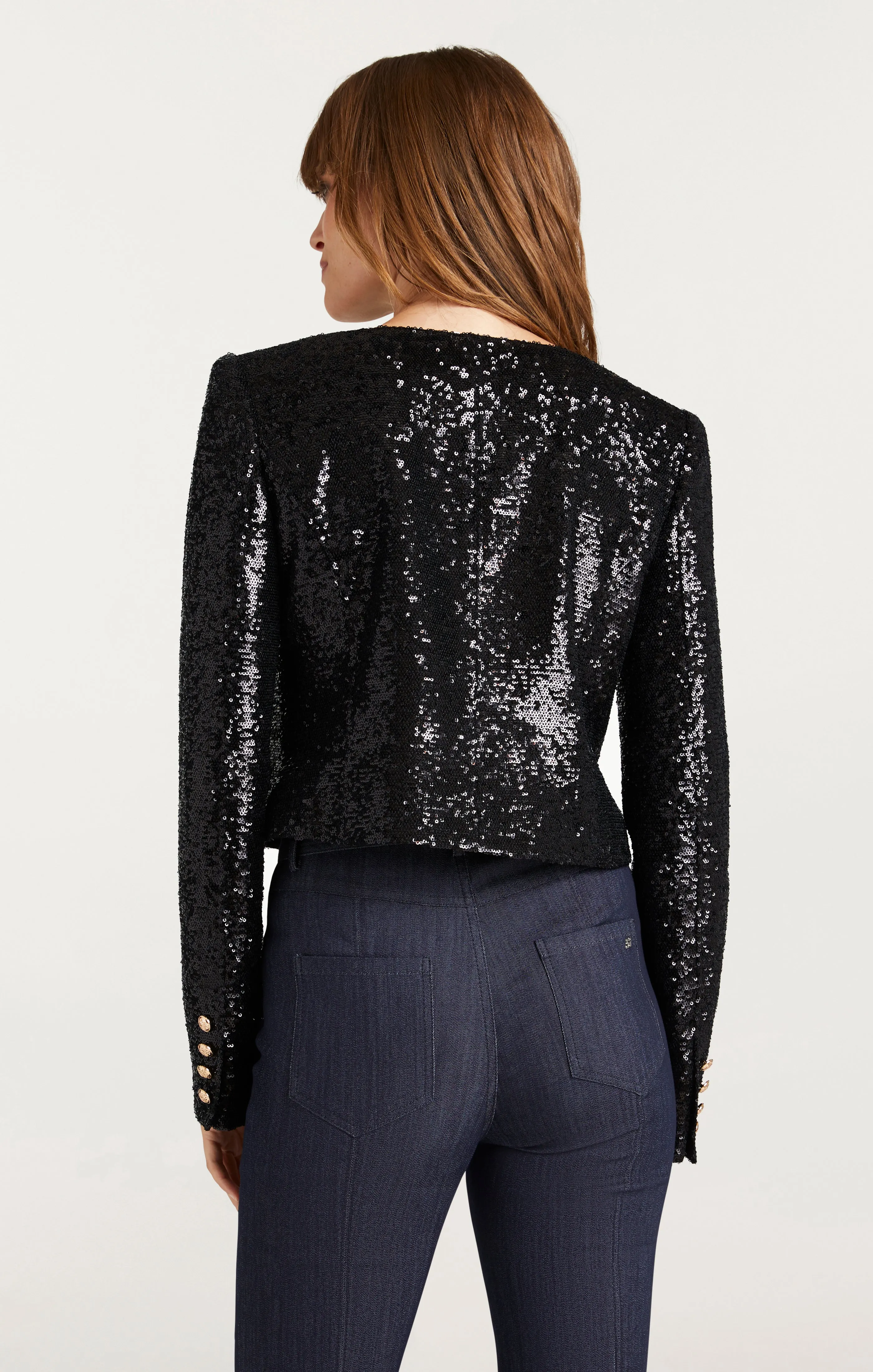 Sequin Randi Jacket