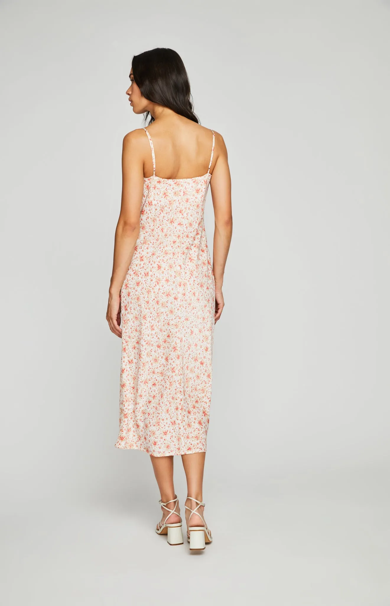 Serenity Floral Midi Dress