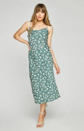 Serenity Floral Midi Dress