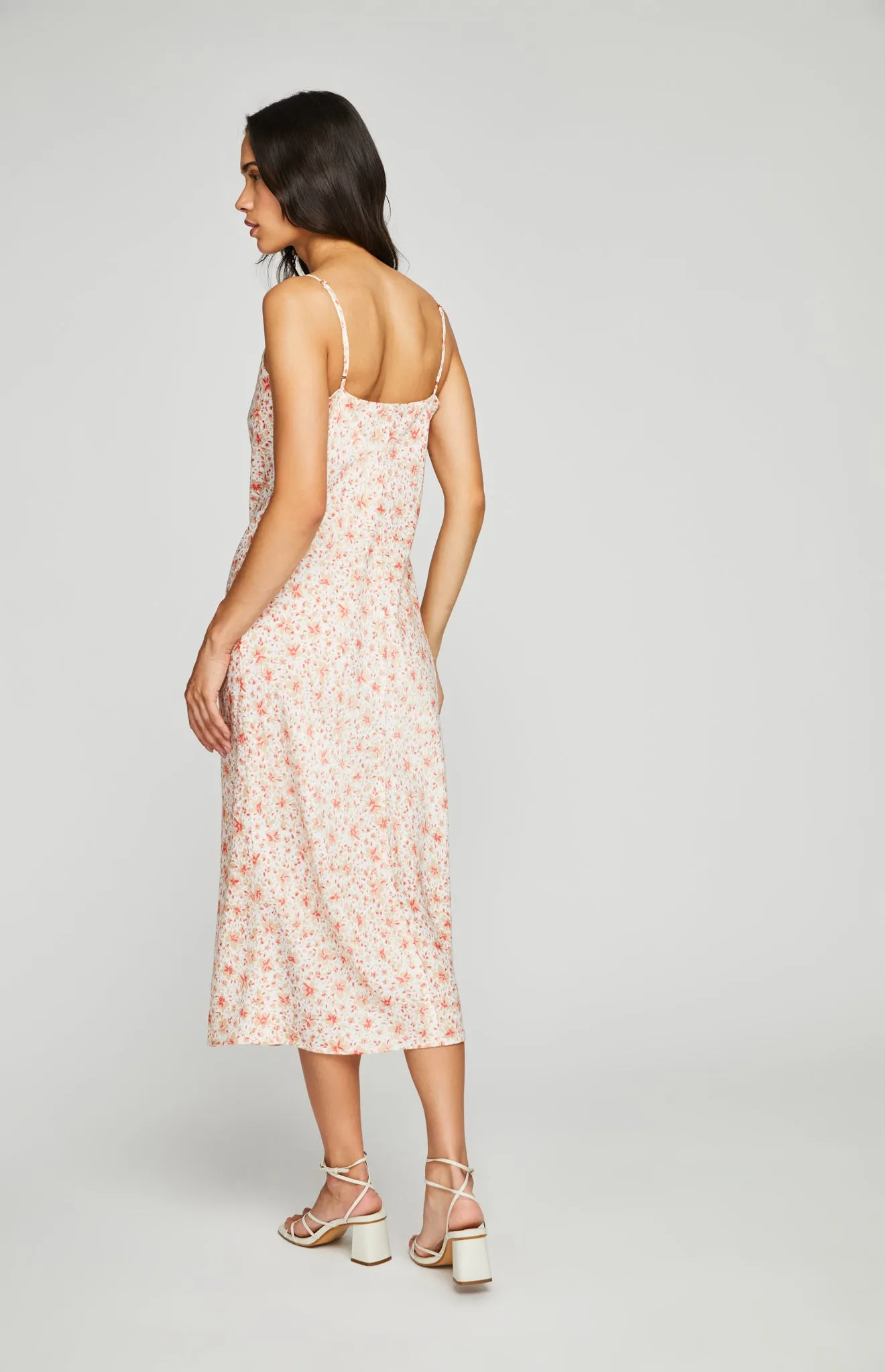 Serenity Floral Midi Dress