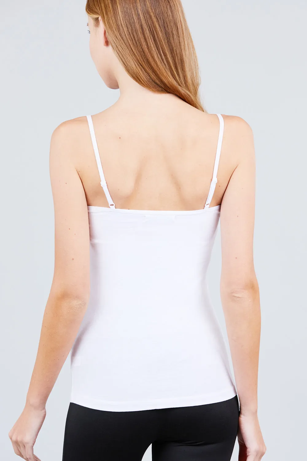 Shelf Bra Cotton Cami