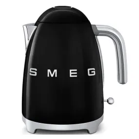 Smeg Jug Kettle 1.7L Black