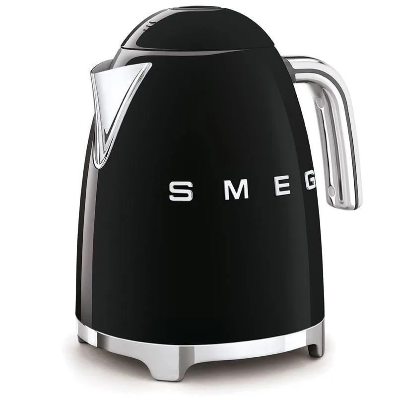 Smeg Jug Kettle 1.7L Black