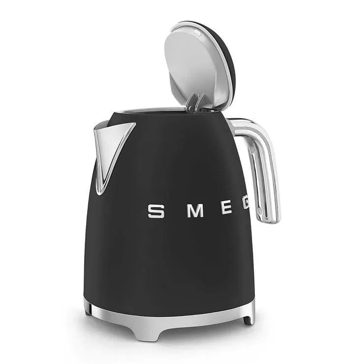 Smeg Jug Kettle 1.7L Matt Black