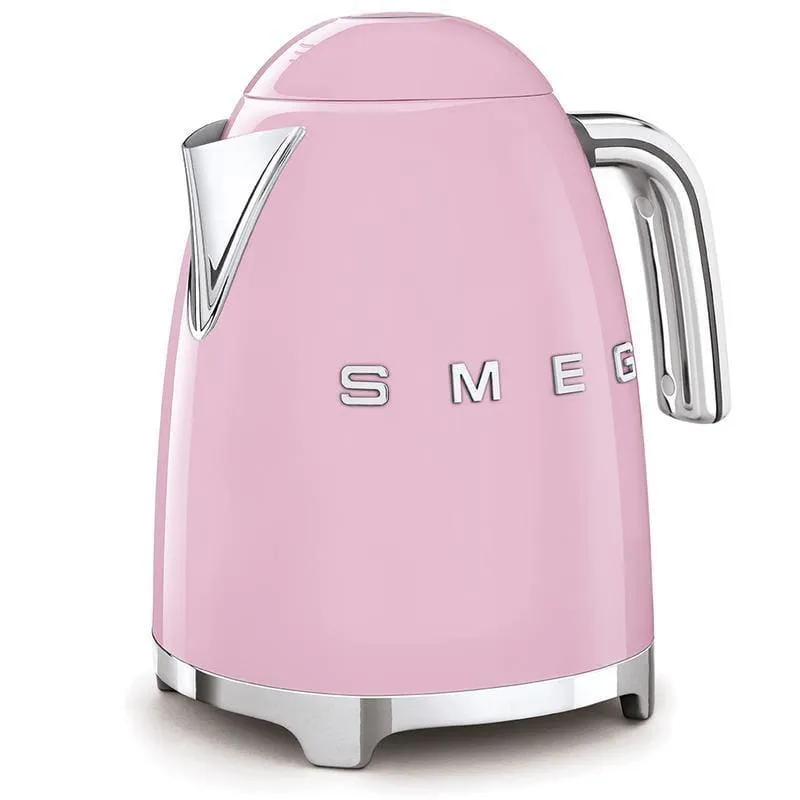 Smeg Jug Kettle 1.7L Pink