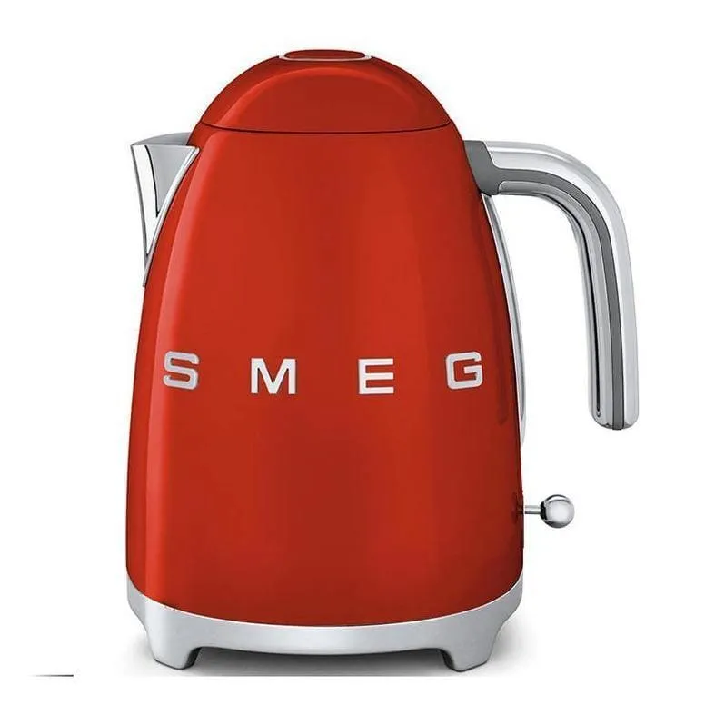 Smeg Jug Kettle 1.7L Red