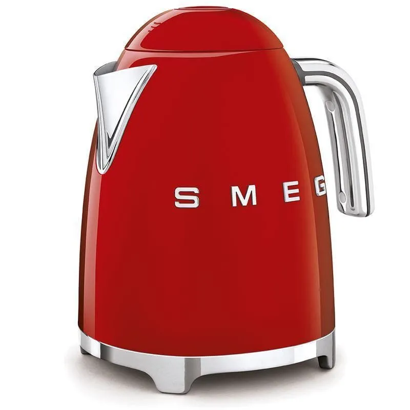 Smeg Jug Kettle 1.7L Red