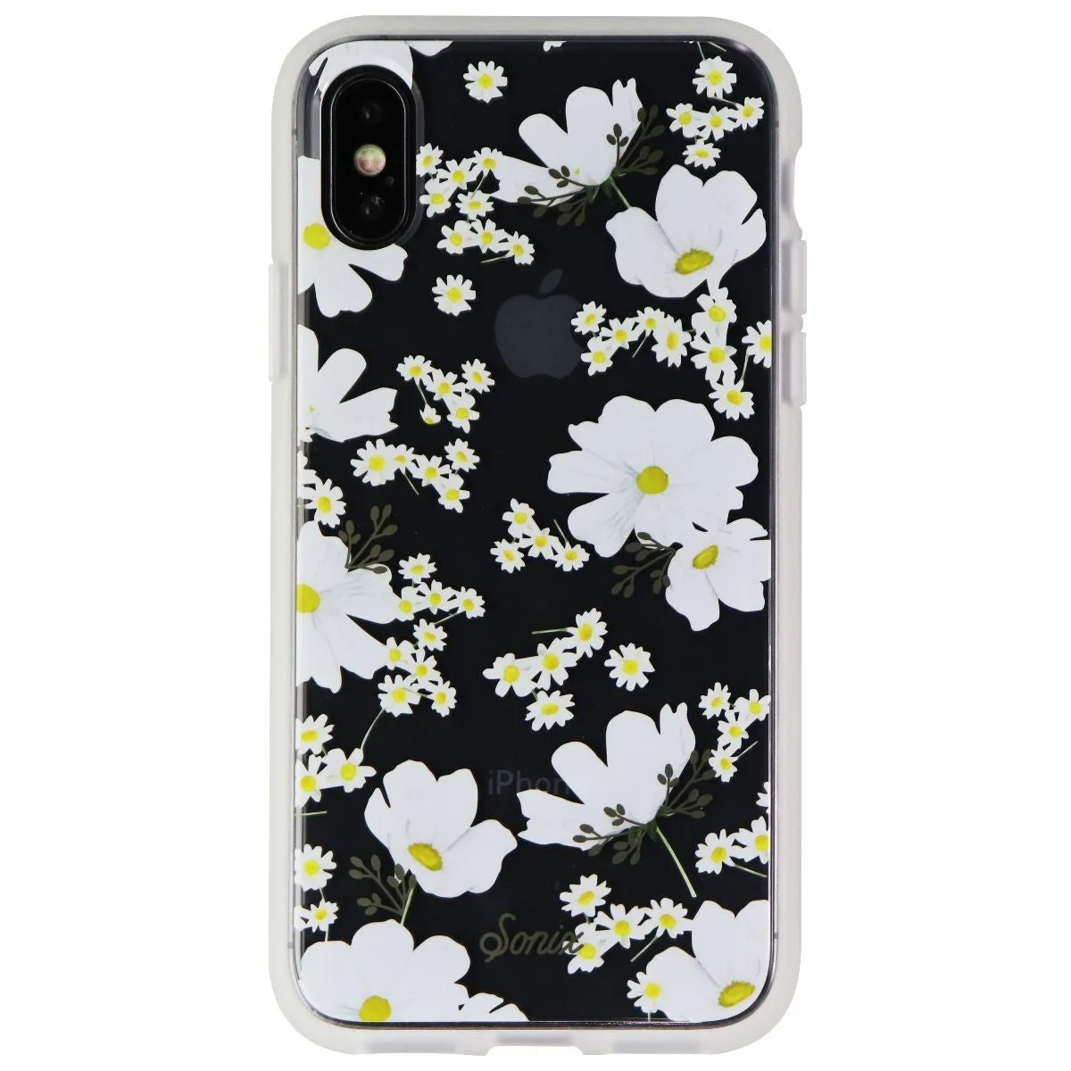 Sonix Clear Coat Series Case for Apple iPhone Xs / iPhone X - Ditsy Daisy/Clear