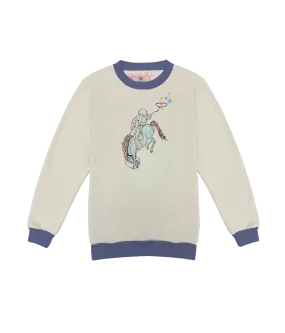 Space Cowboy Unisex Crew Pullover