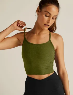 Spacedye Slim Racerback Cropped Tank