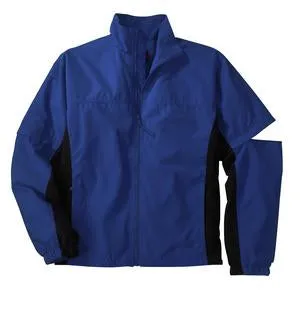 Sport-Tek - Micro-Tek Convertible Jacket.  J710