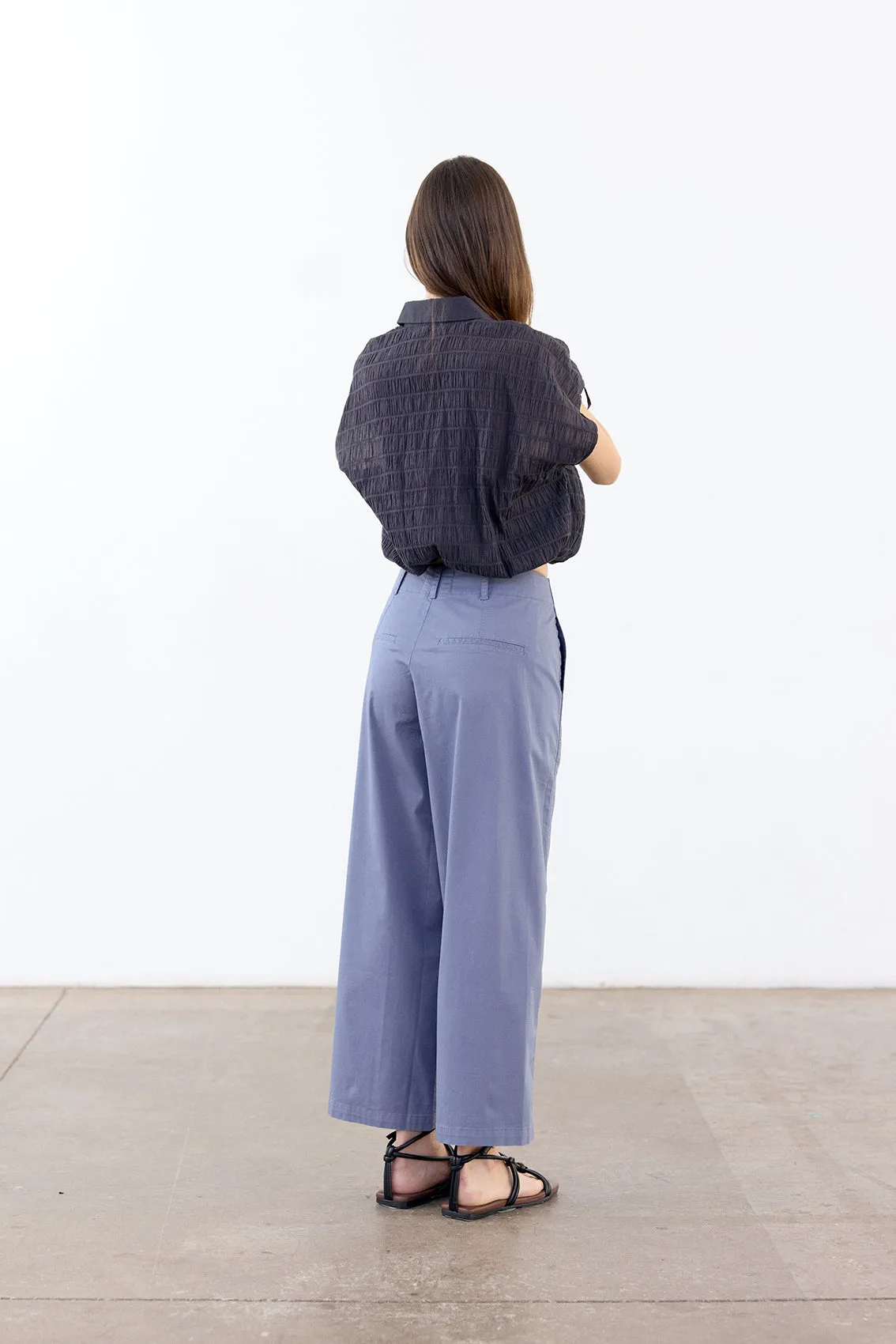 Straight-Fit Pant Cotton Gabardine - Nube