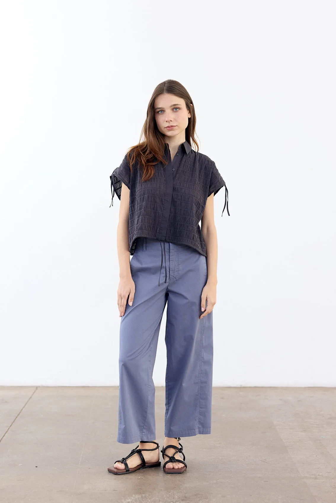 Straight-Fit Pant Cotton Gabardine - Nube