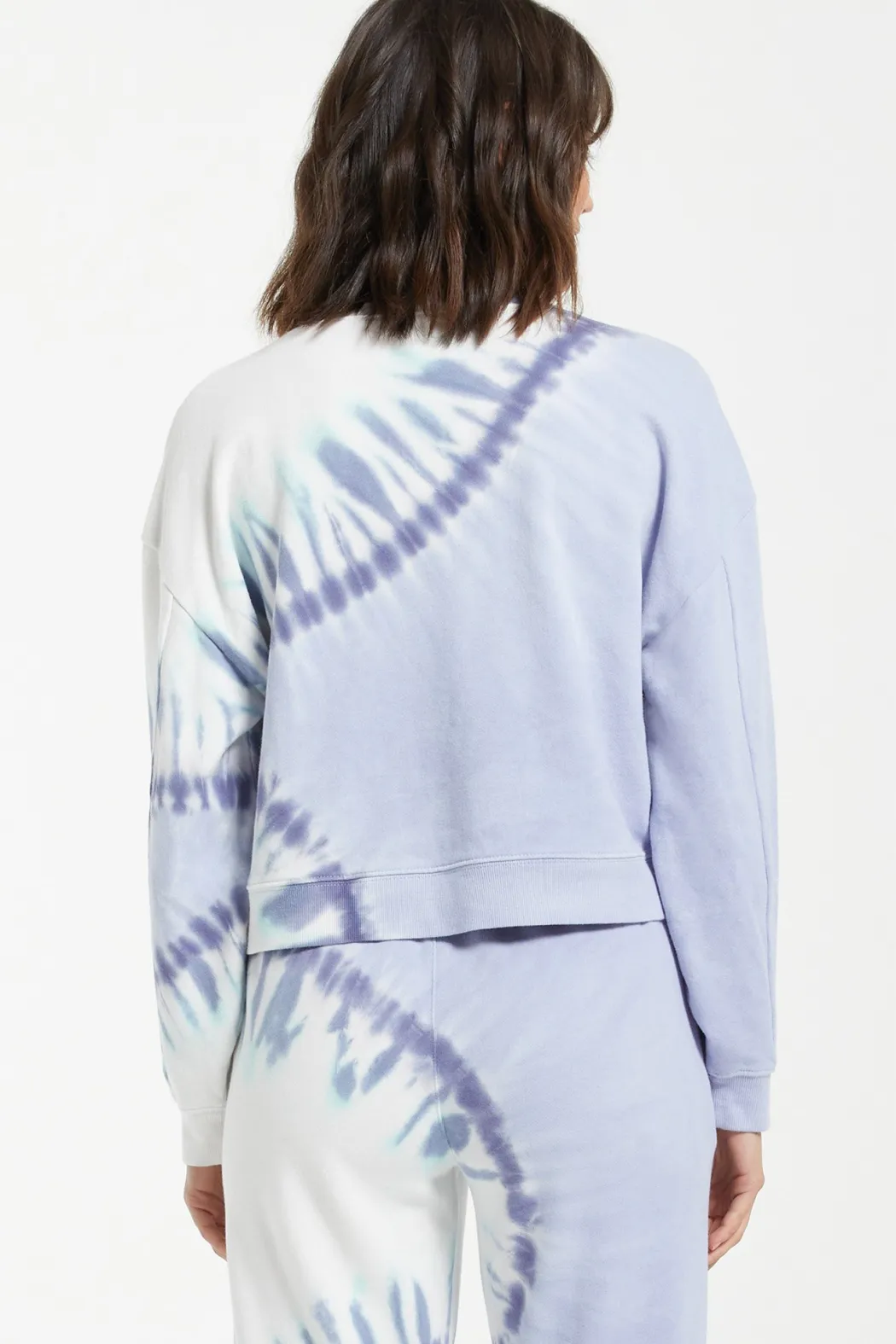 Sunburst Tie-Dye Pullover