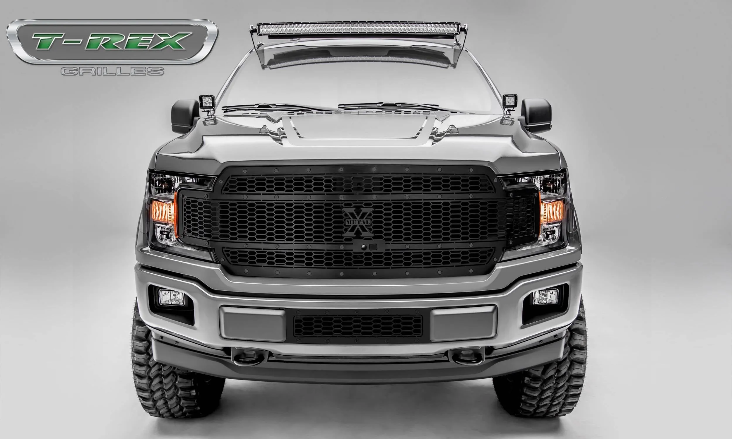 T-REX Laser X 1 Piece Grilles - 2018-2019 F150