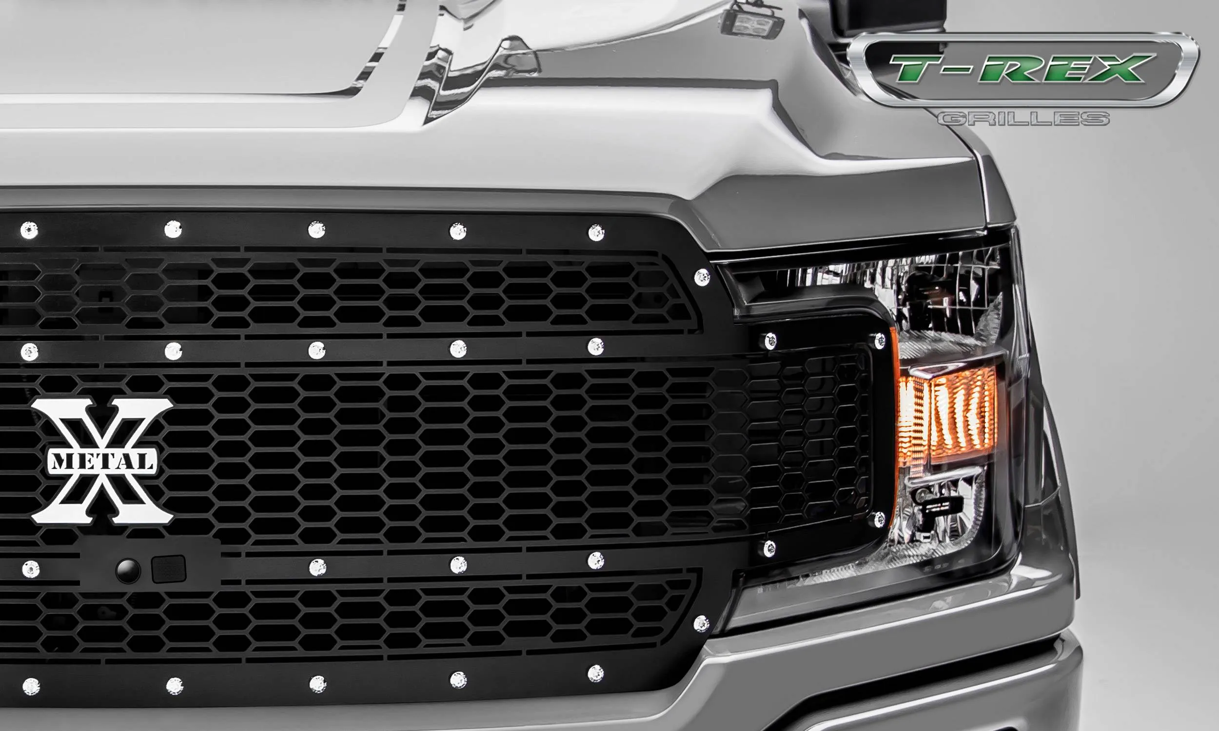 T-REX Laser X 1 Piece Grilles - 2018-2019 F150