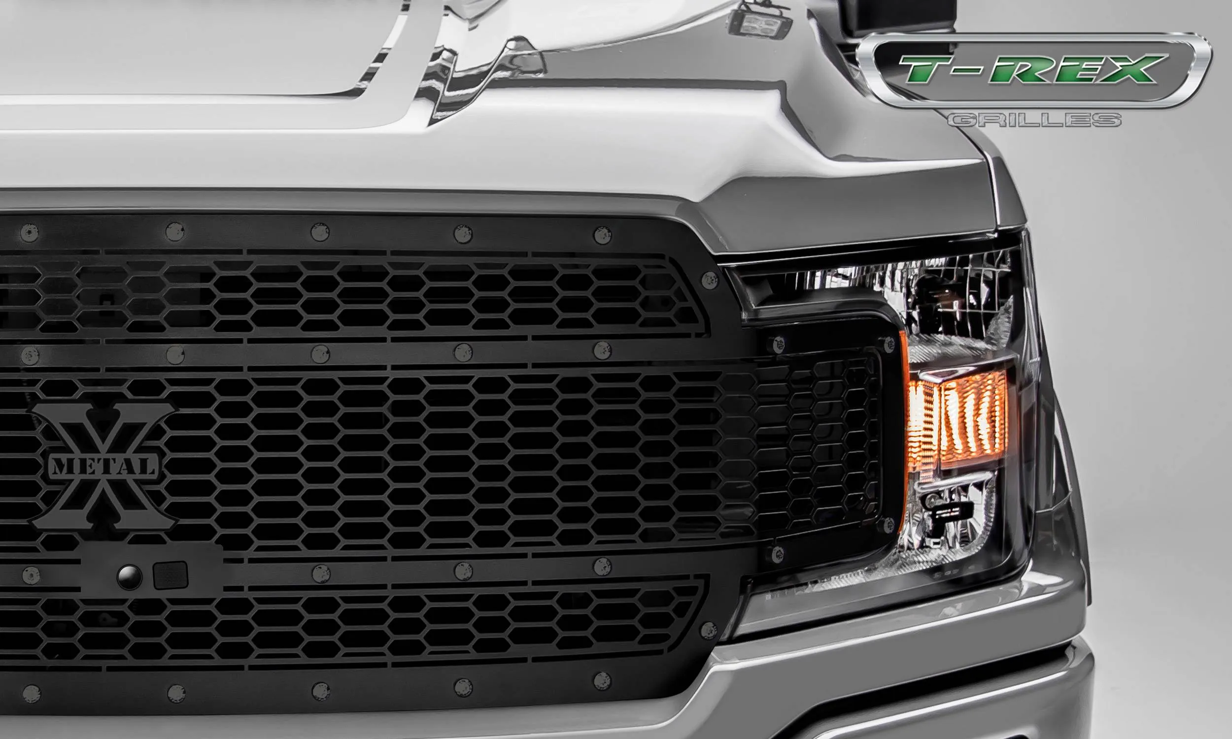 T-REX Laser X 1 Piece Grilles - 2018-2019 F150