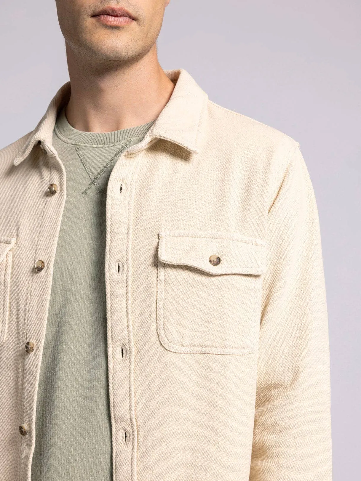 Tate Twill Jacket