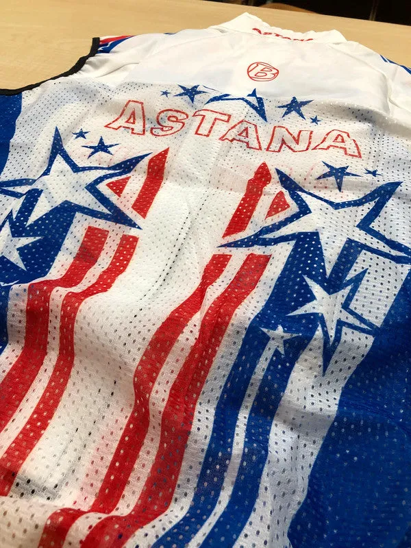 Team Astana Levi Leipheimer USA Champion Gilet | XS