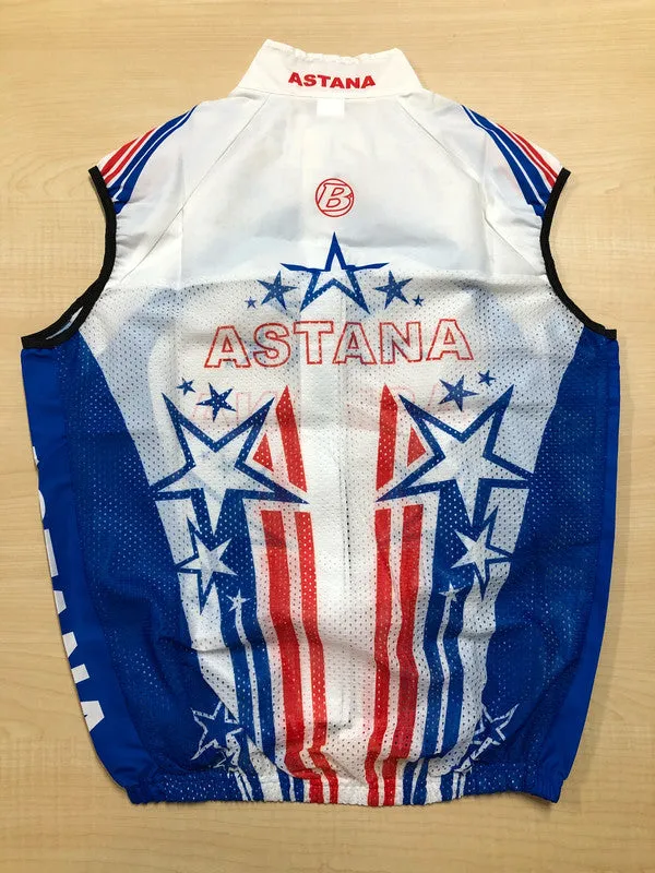 Team Astana Levi Leipheimer USA Champion Gilet | XS