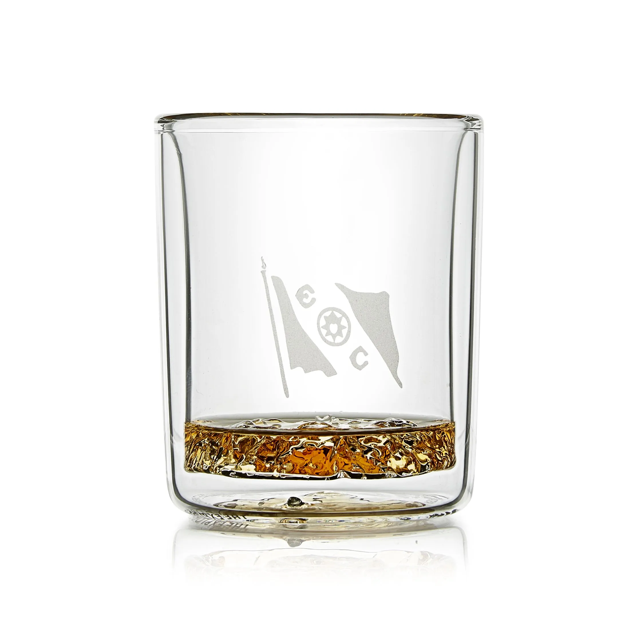 The Explorers Club x Huckberry Decanter & Tumbler Set - Everest, Mariana Trench & Tycho Crater