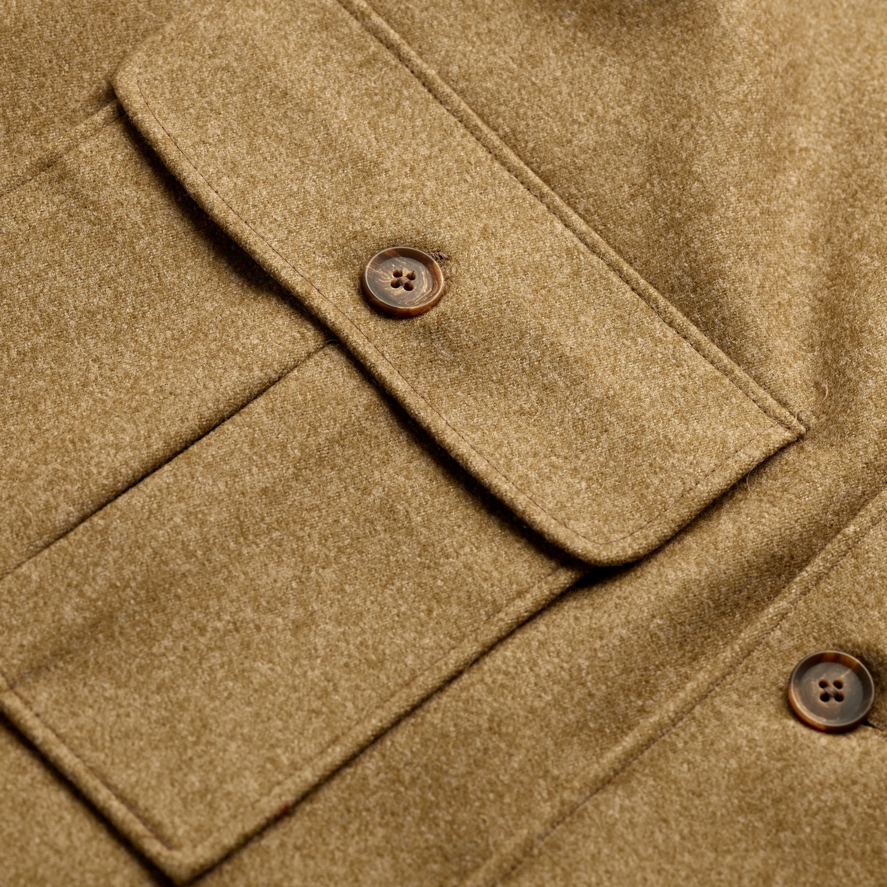 The Foxmoor Gilet in Covert Khaki